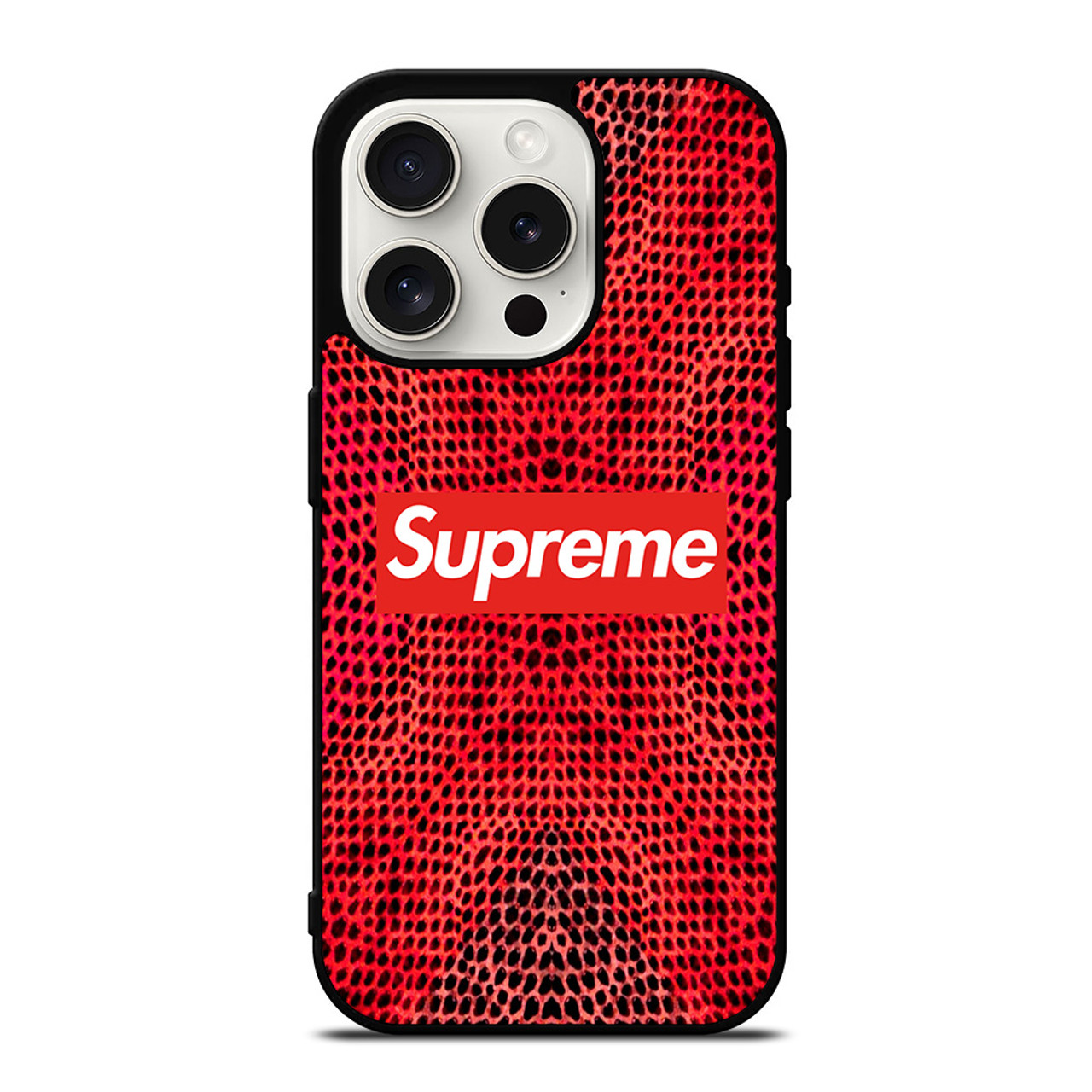 Supreme shop phone case